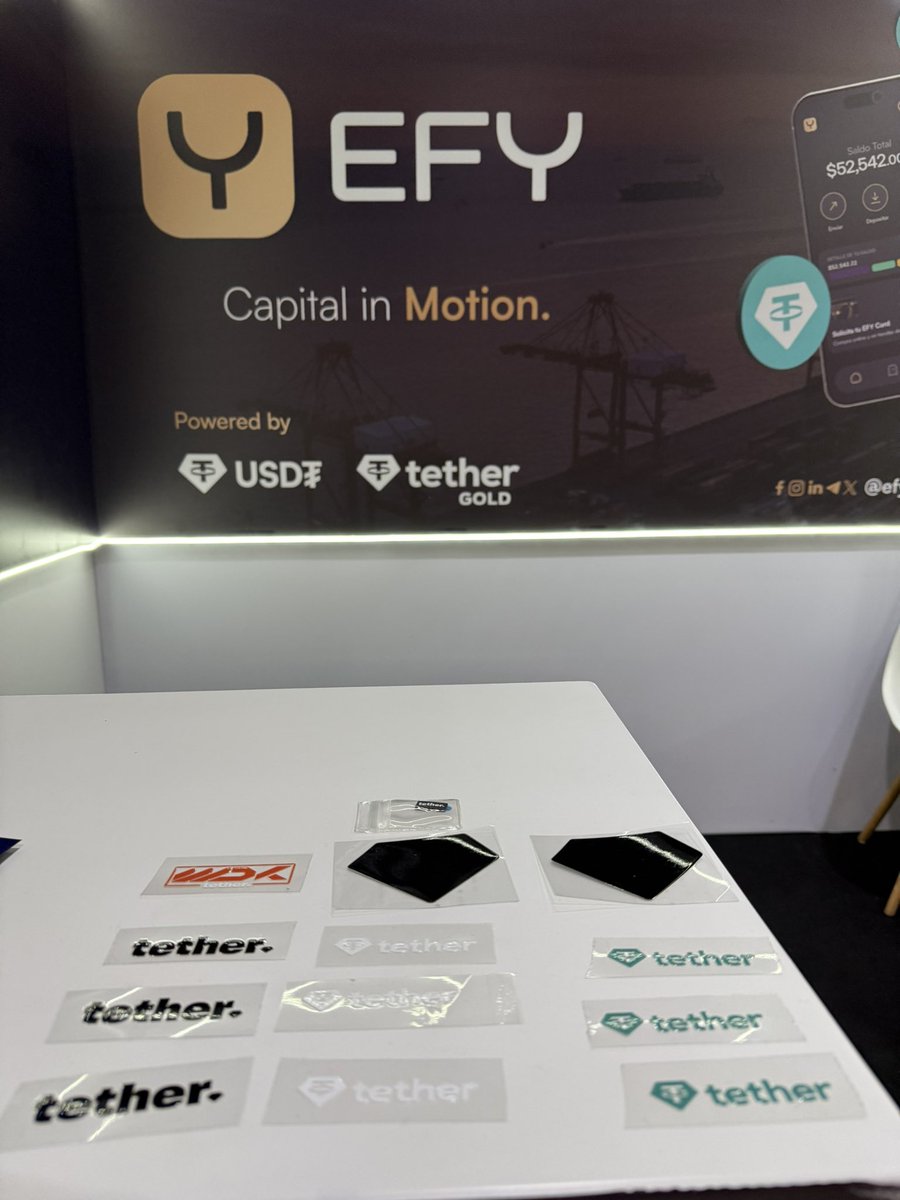 EFY x Tether 🇨🇴