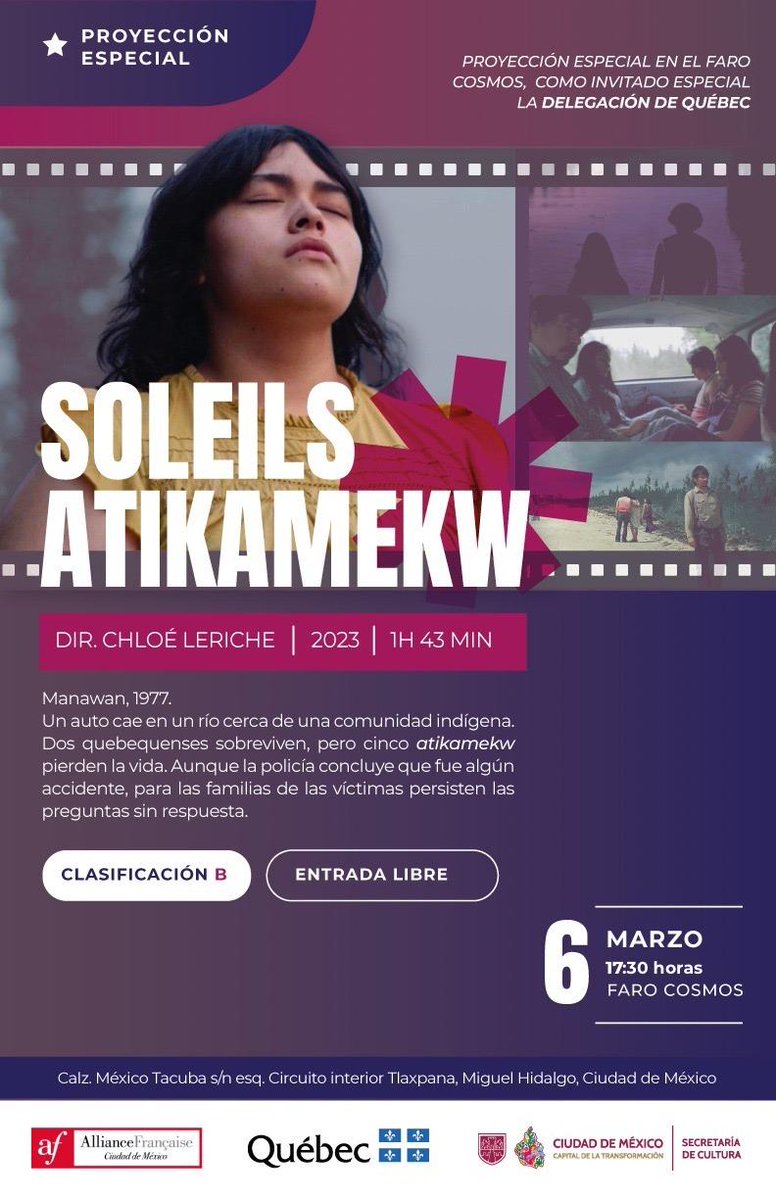 Québec en México tweet media