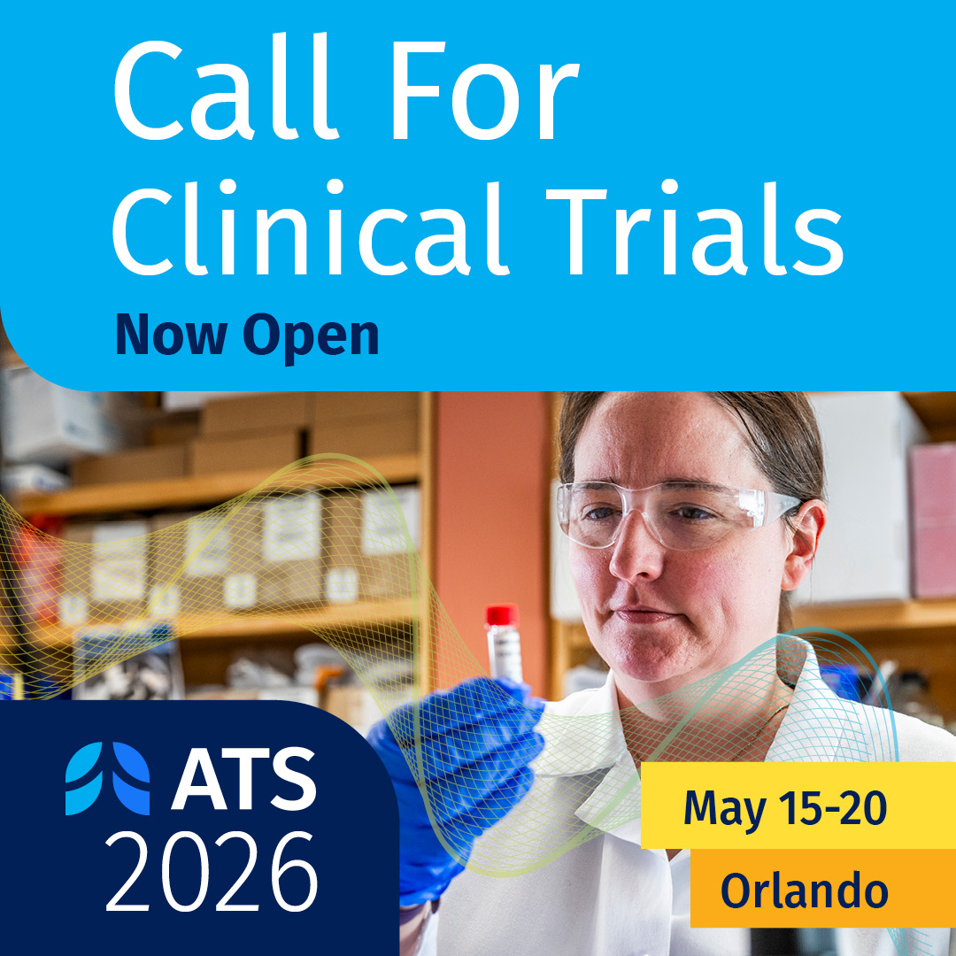 American Thoracic Society (ATS) tweet media