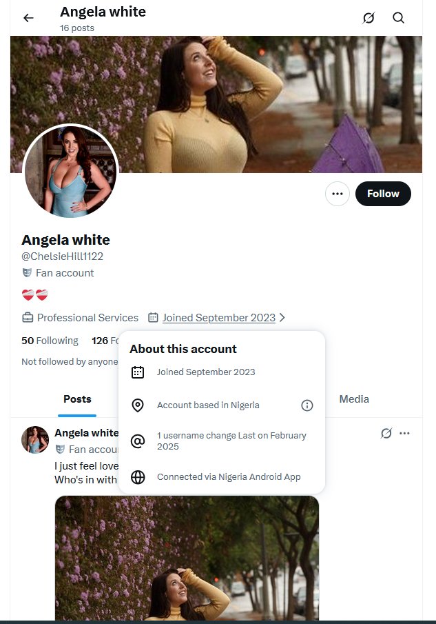 Poddys_bu1's tweet photo. @ChelsieHill1122 A Nigerian scammer, please report https://t.co/3pysJZdodT