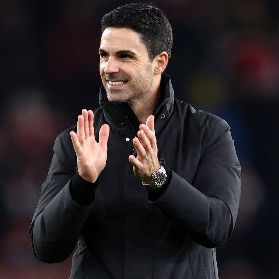 ميكيل أرتيتا يتوج كأفضل مدرب في لندن. أرتيتا حصل على جائزة مدرب العام في جوائز لندن لكرة القدم الليلة، تقديرًا لقيادته المميزة لأرسنال هذا الموسم 