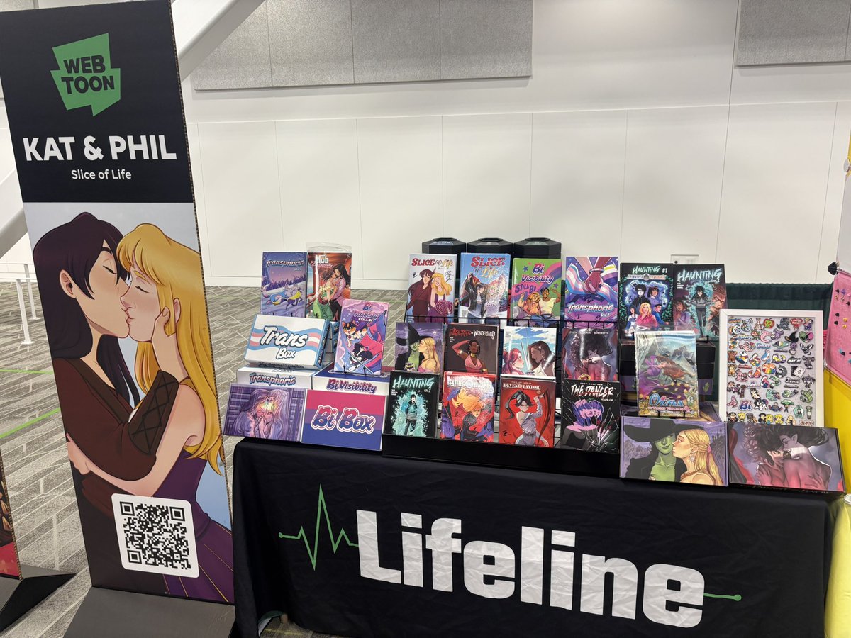 PhilFalcoWrites's tweet photo. Come to #ECCC Table O-01!
NOW!!!!!! 👹 https://t.co/zKNy89YFE2