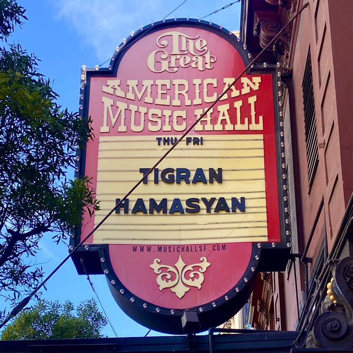 Great American Music Hall tweet media