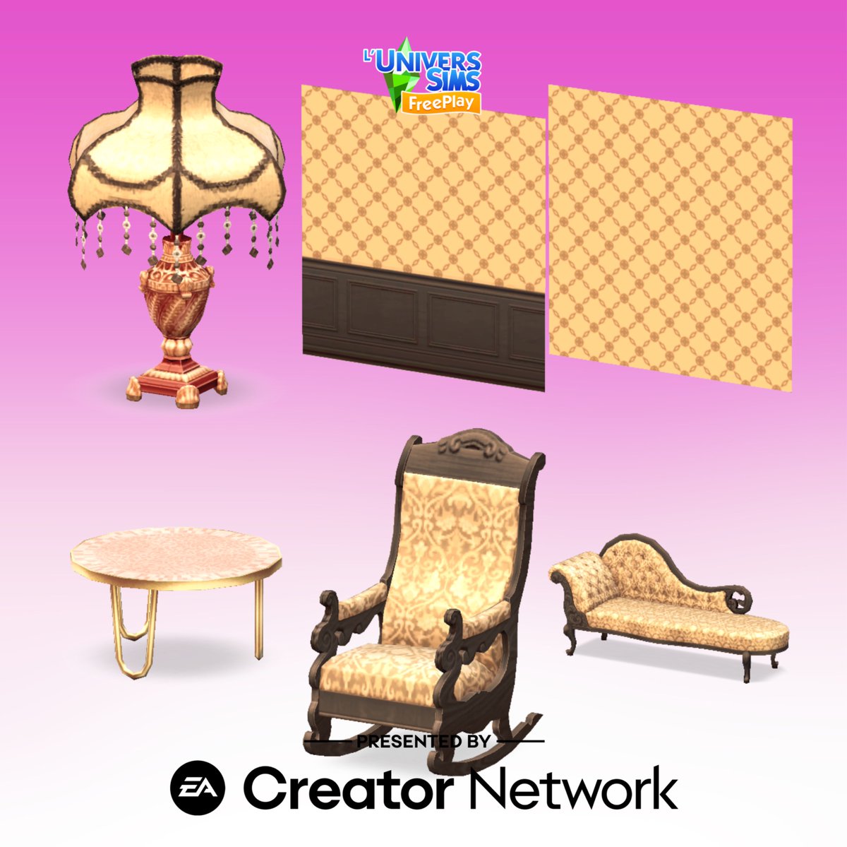 LuniverSims's tweet photo. #HeirOfMysteryUpdate accès anticipé
Pack disponible du 14 au 20 mars à 5,99$
#TheSimsFreeplay #Sims #SimsFreeplay #TheSims #LesSims #LosSims #TheSimsJogueGratis #USFP #EACreatorNetwork #SimsFreeplayUpdate #SimsFreeplayEvent #심즈프리플레이 #シムズフリープレイ #Симс #ซิมส์ #模拟人生畅玩版