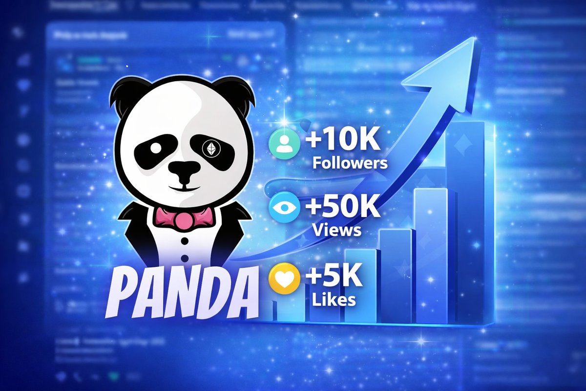 Services_MH's tweet photo. Want your account to grow faster? 🚀
We help creators, projects & businesses boost their presence on X with:

✅ Real & high-quality followers.           
✅ Likes & retweets.                                     
✅ Tweet views & impressions.                
✅ Profile visits & engagement.               

Perfect for:
• Crypto projects
• Businesses
• Influencers
• New accounts
📩 DM for prices & packages.