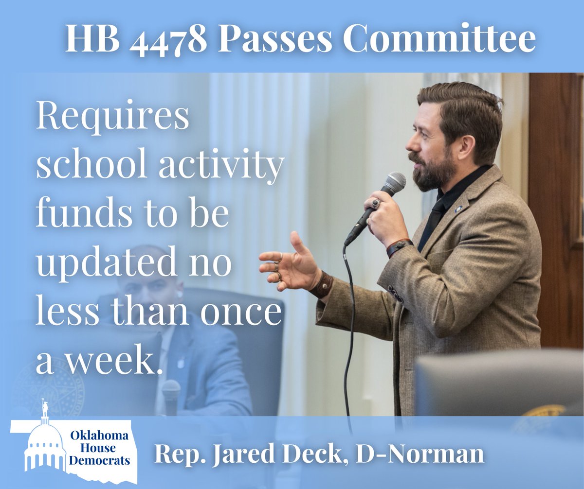 Oklahoma House Democrats tweet media