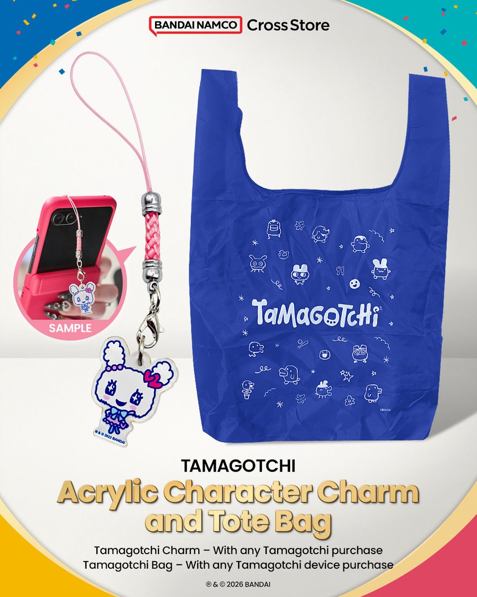 TamaPalace's tweet image. Brooklyn Bandai Namco Cross Store 1st Anniversary Celebration Promotion

@bncrosstore_us 

tamapalace.tumblr.com/post/810275612…

#tamapalace #tamagotchi #tmgc #tamatag #virtualpet #bandai #bandainamcocross #brooklyn