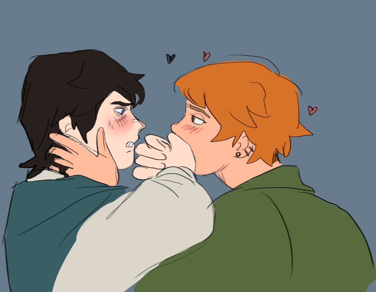 voidpersn's tweet photo. It took so much courage to post this here. I might delete later 😶‍🌫️🏃
.
(It's an AU)
.
.
.
#hauntedhotelfanart #estherfreeling #abaddon https://t.co/8sKh4ABUNy