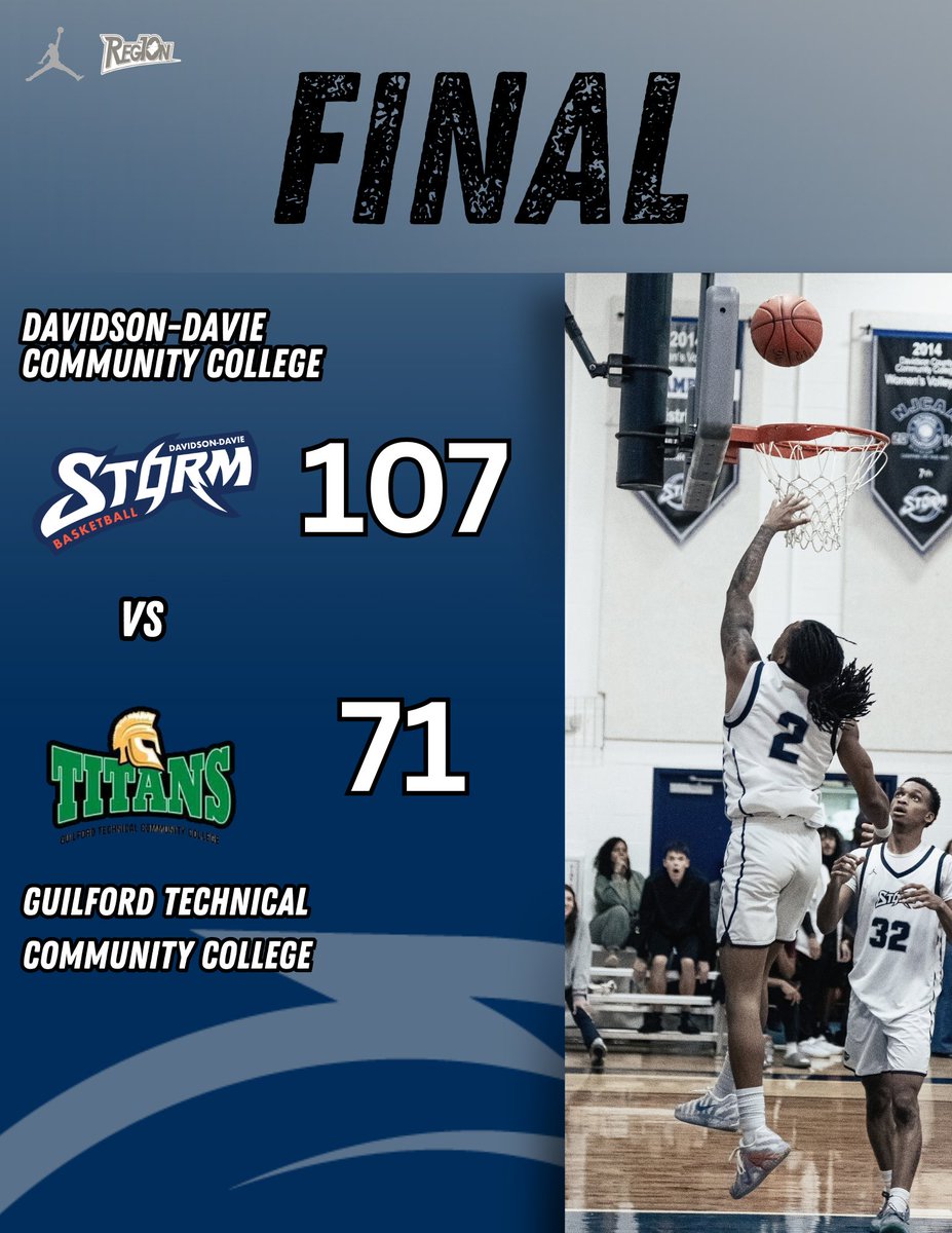 Davidson-Davie CC Men's Basketball tweet media