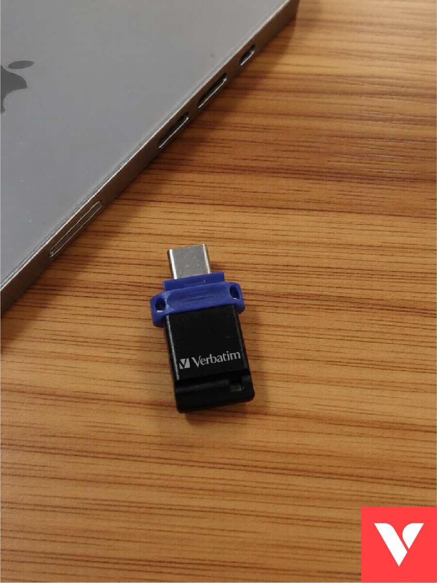 usverbatim's tweet image. Verbatim's Store 'n' Go Dual USB Drive lets you swap files between USB‑C and USB‑A devices like magic. Transfer fast and free up space.
🔗- link in bio

#Verbatim #AnywhereEveryday #storagesolutions
