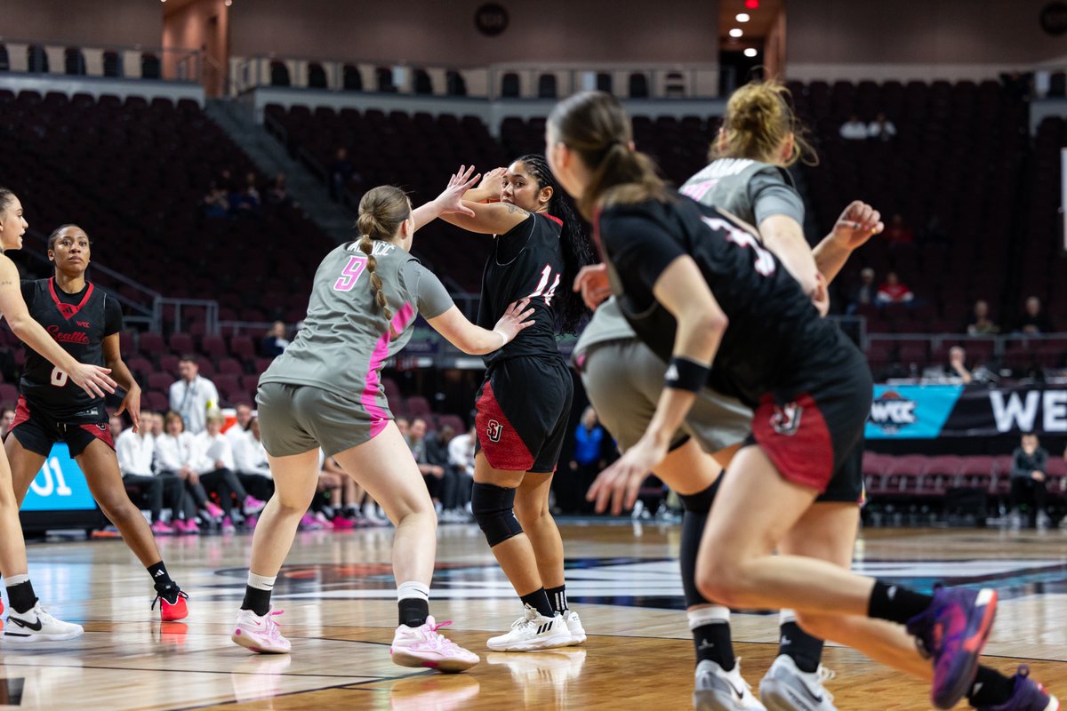 Seattle U Women’s Basketball🏀 tweet media