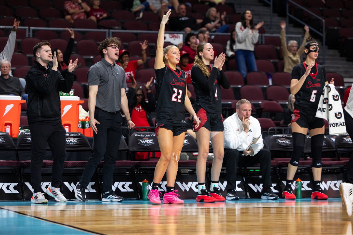 Seattle U Women’s Basketball🏀 tweet media