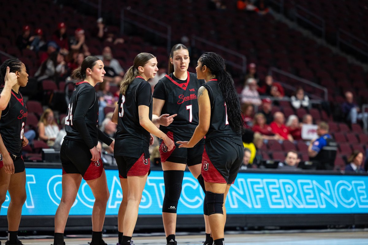 Seattle U Women’s Basketball🏀 tweet media