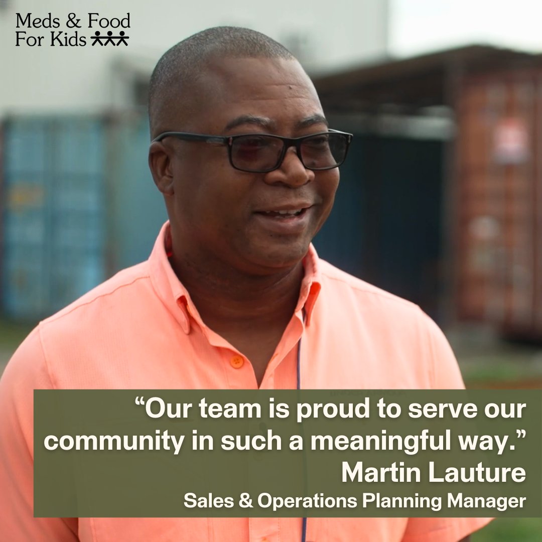 mfkhaiti's tweet photo. We do more than create jobs in #Haiti. We strengthen families, inspire leadership, and empower communities to to create their own future.

"Our team is proud to serve our community in such a meaningful way."
- Martin Lauture, Sales &amp; Operations Planning Manager https://t.co/GfoX9RoZXG