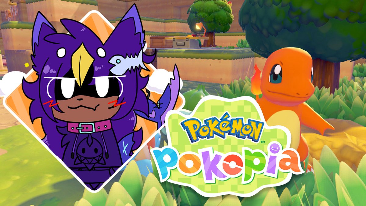 Gonna go live on that new Pokopia thing!

Curious to see whats up! Maybe I can help ya figure out if this game is worth it for you to buy it? :3 I promise to be honest

Either way, I LOVE POKEMON!!