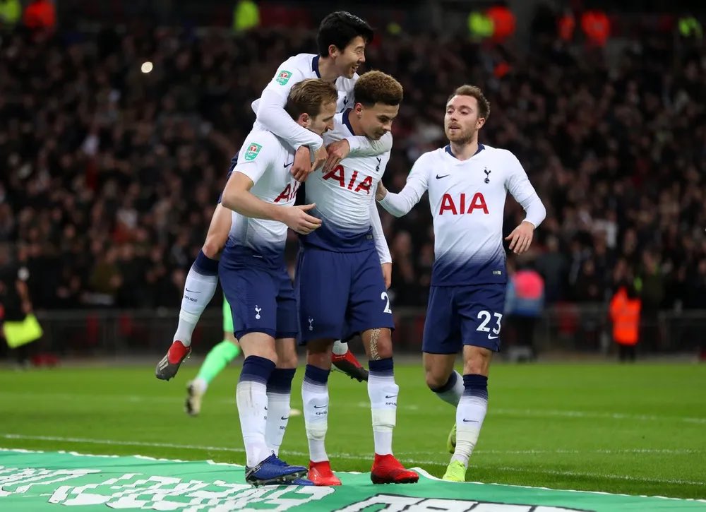 no context tottenham tweet media