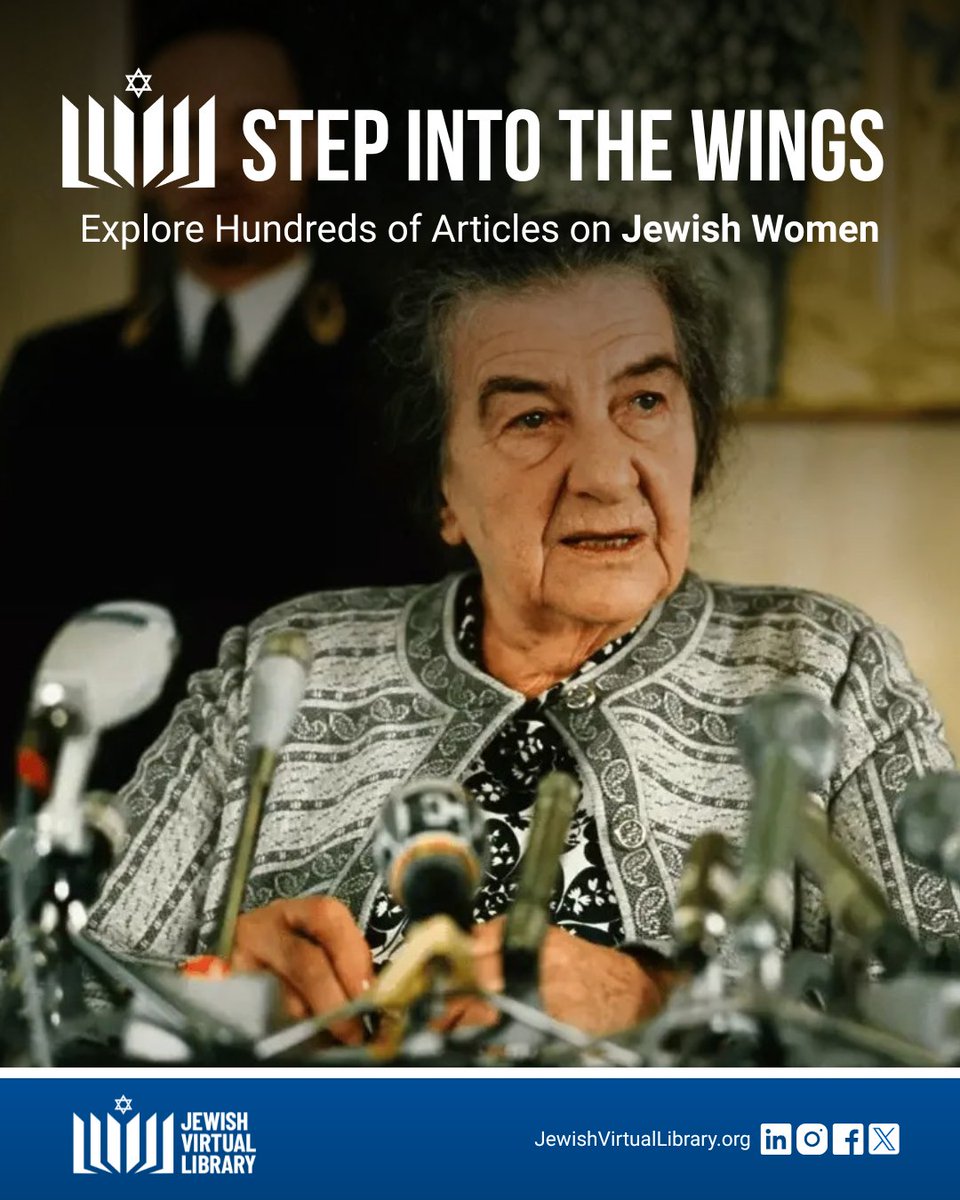 Jewish Virtual Library (JVL) tweet media