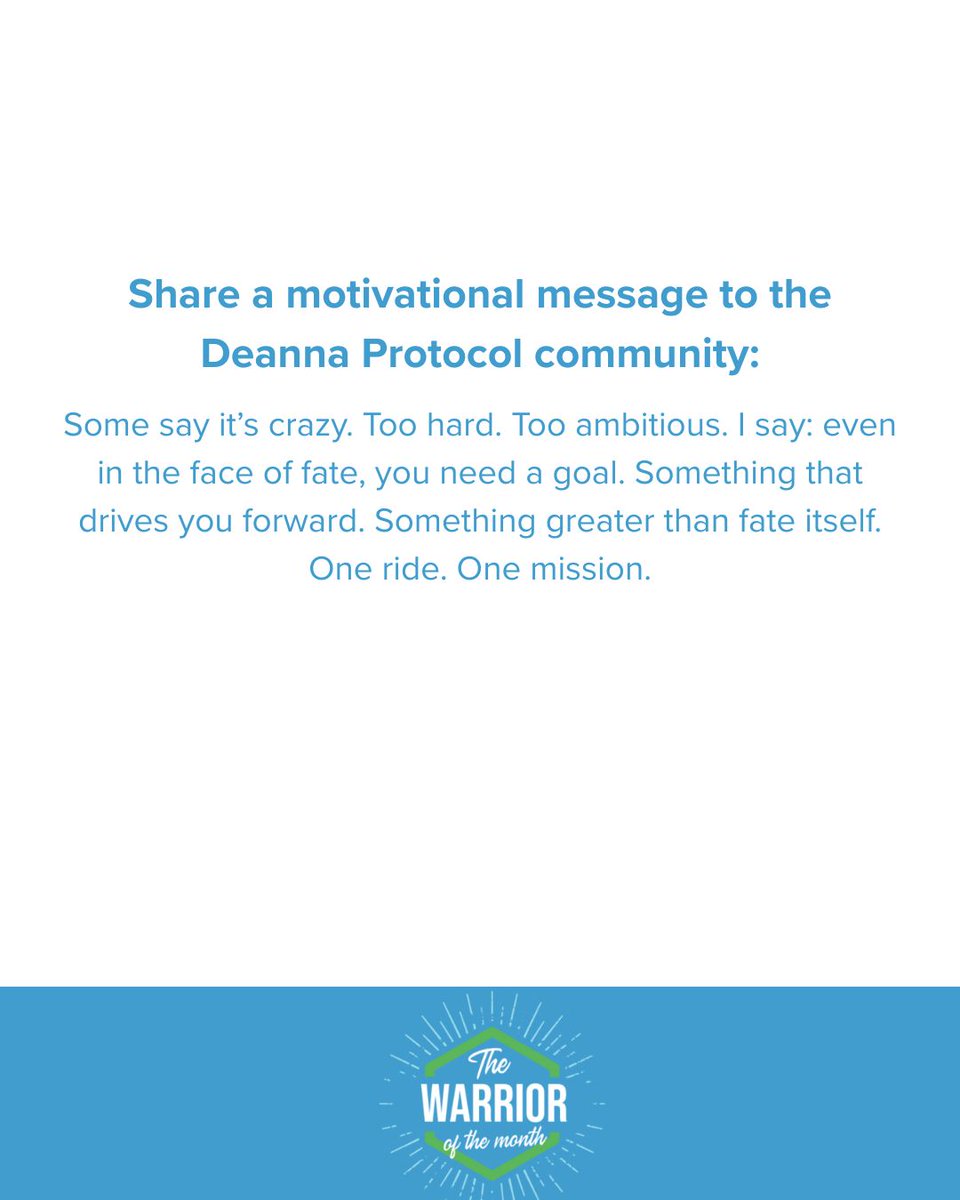 Deanna Protocol tweet media