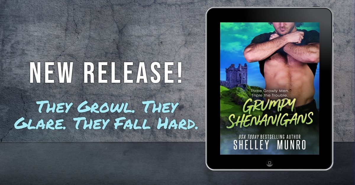 She's locked in his tower.
She's trapped by her guilt.
She's facing his rejection.
Three shifter heroines about to prove that the grumpiest heroes fall the hardest.
GRUMPY SHENANIGANS 🐻🐱🐺 
books2read.com/GrumpyShenanig… 

#paranormalromance #booktwitter #booklovers