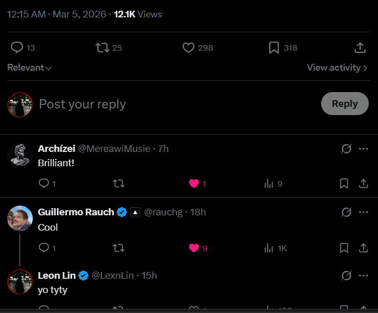 Leon Lin tweet media