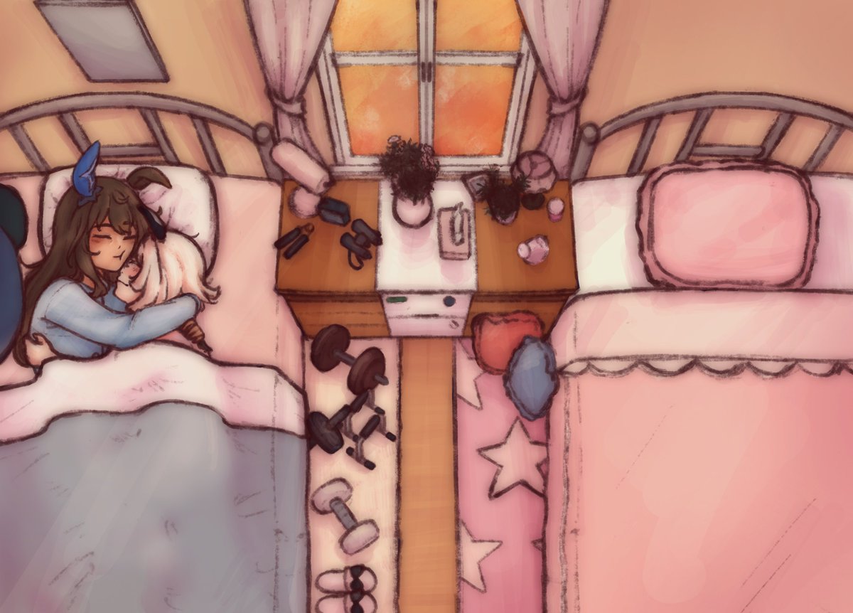 coffoobean's tweet photo. last day of posting kareaya every day until ayabe releases 
#umamusume 

she’s home now https://t.co/vKdctziZ29