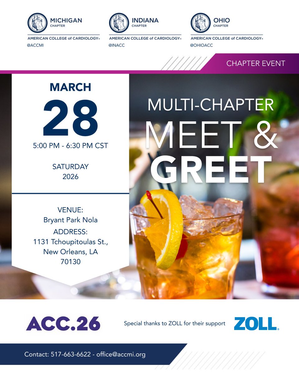 Michigan Chapter ACC tweet media