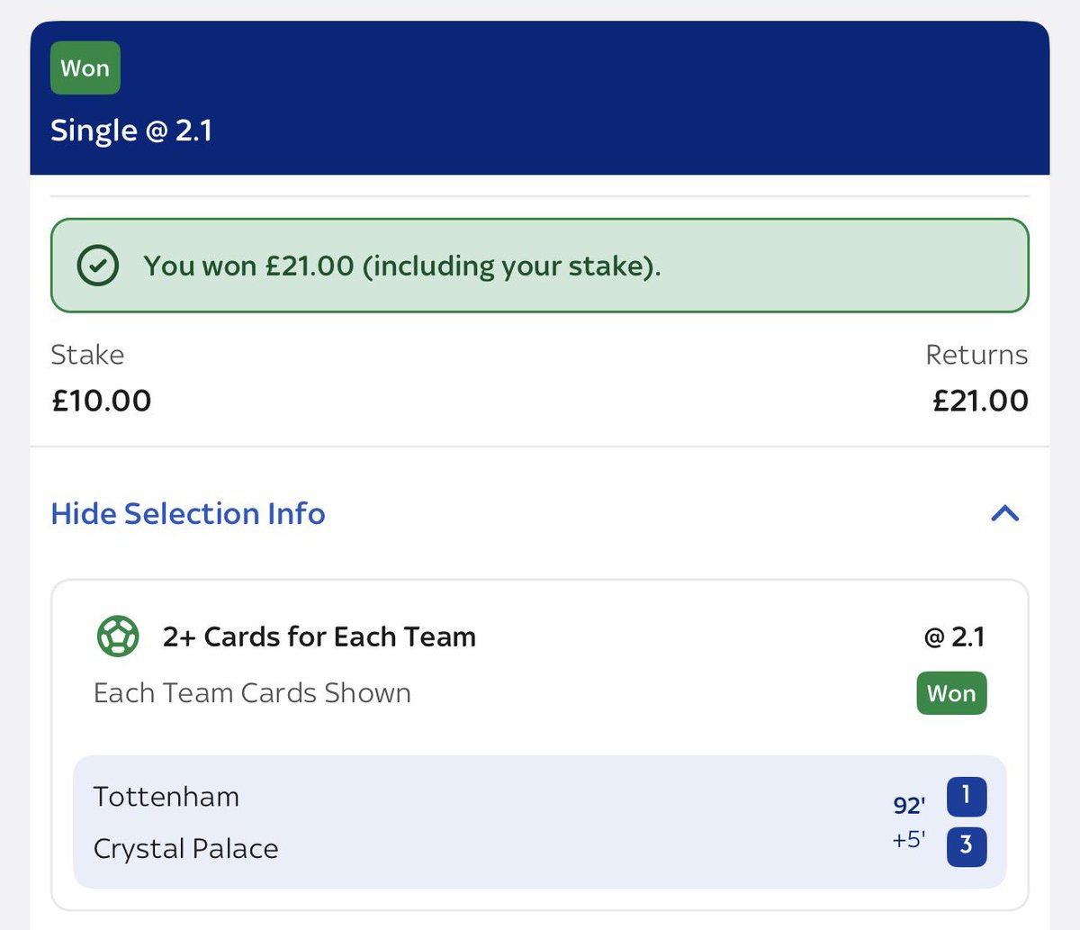 Bad Man’s Football Tips ⚽️ tweet media