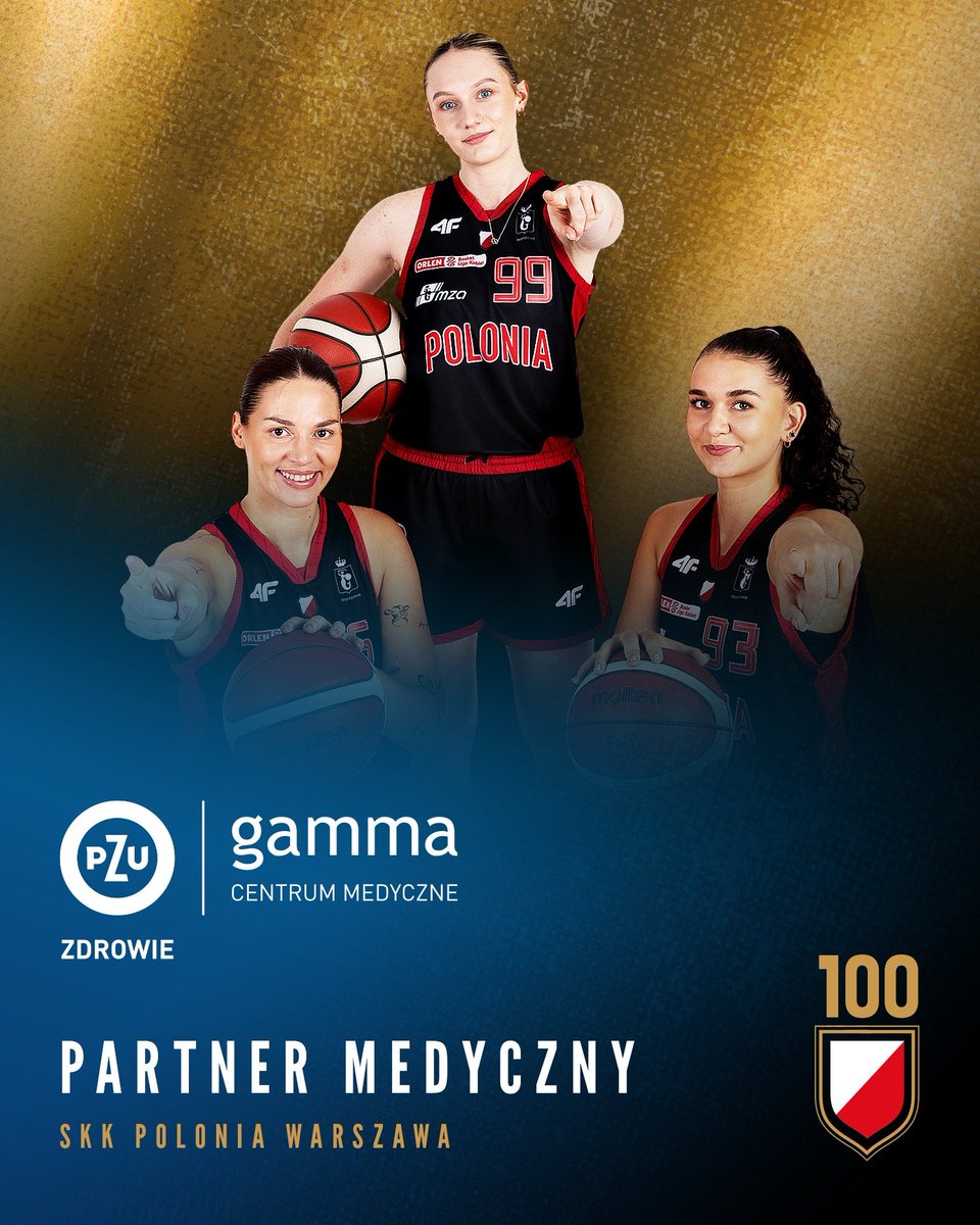 Spokojna głowa to lepsza gra. Dzięki wsparciu Centrum Medycznego Gamma nasze zawodniczki mogą skupić się wyłącznie na walce o punkty, wiedząc, że są w najlepszych rękach. 🏀
Zdrowie w sporcie nie jest dodatkiem. To punkt wyjścia do każdego treningu, meczu i sportowej ambicji.
🧵