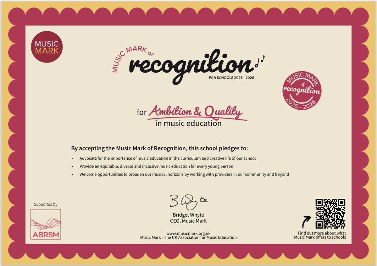 FormbyHighMusic tweet media