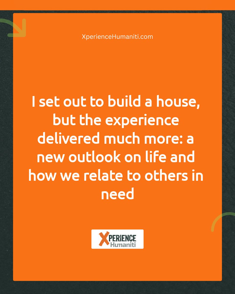 VadenEarle's tweet photo. The biggest lesson from my humanitarian trips?

The people I went to serve taught me more than I could ever teach them.

That's the power of real partnership. You don't go to save anyone—you go to connect, learn, and be transformed. https://t.co/vwYBD8Cbm1