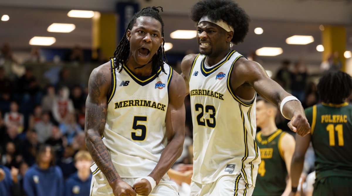 Merrimack College tweet media