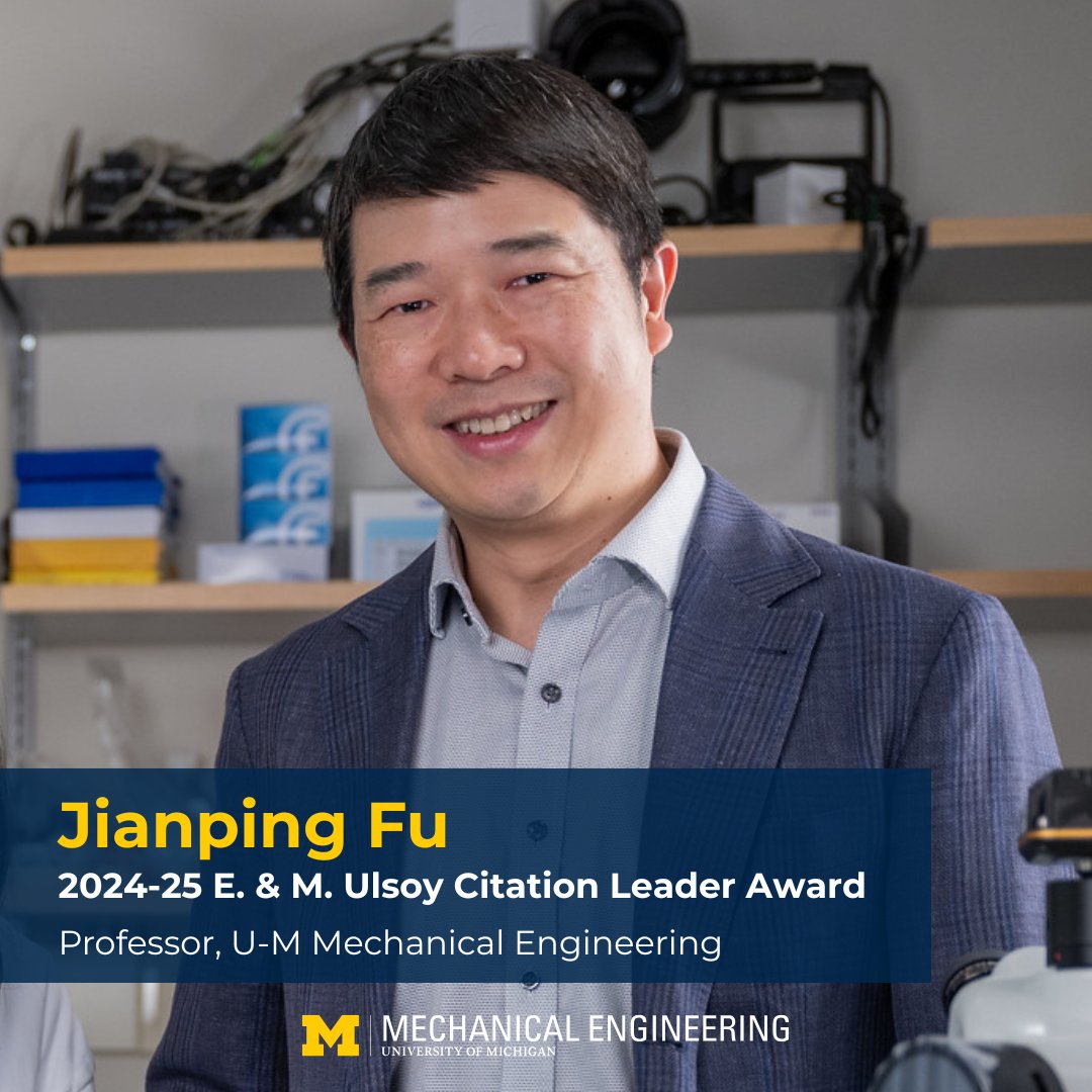 University of Michigan Mechanical Engineering tweet media