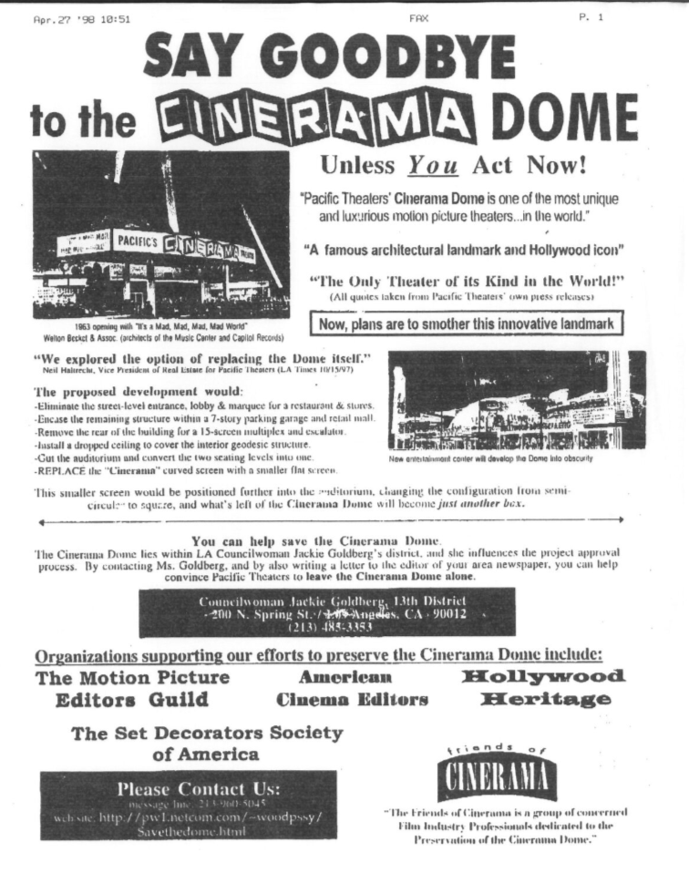 Save Your Cinema tweet media