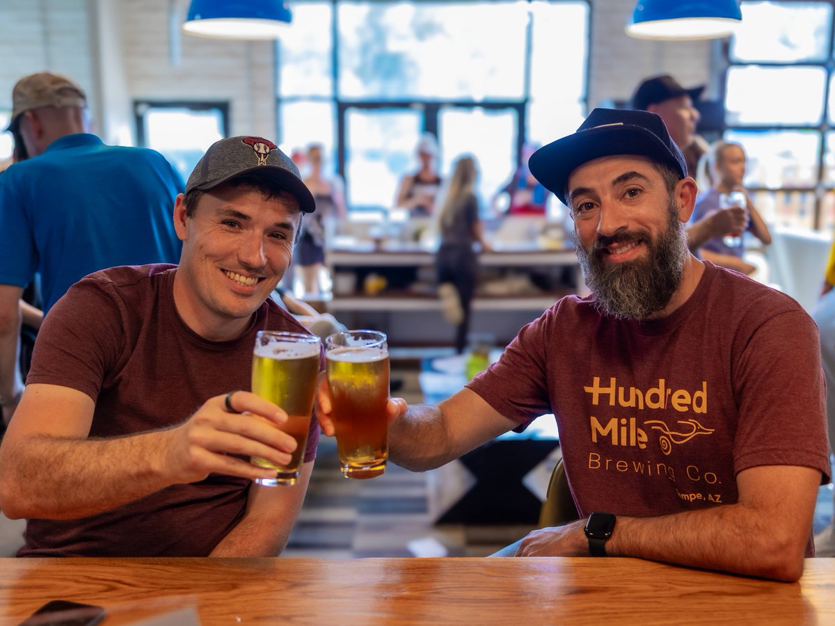 pattillmanfnd's tweet photo. Pints for Pat at @HundredMileBrew was such a success! Sign up for Patβs Run today! https://t.co/2faCyOxukW https://t.co/WStvaXpEs3