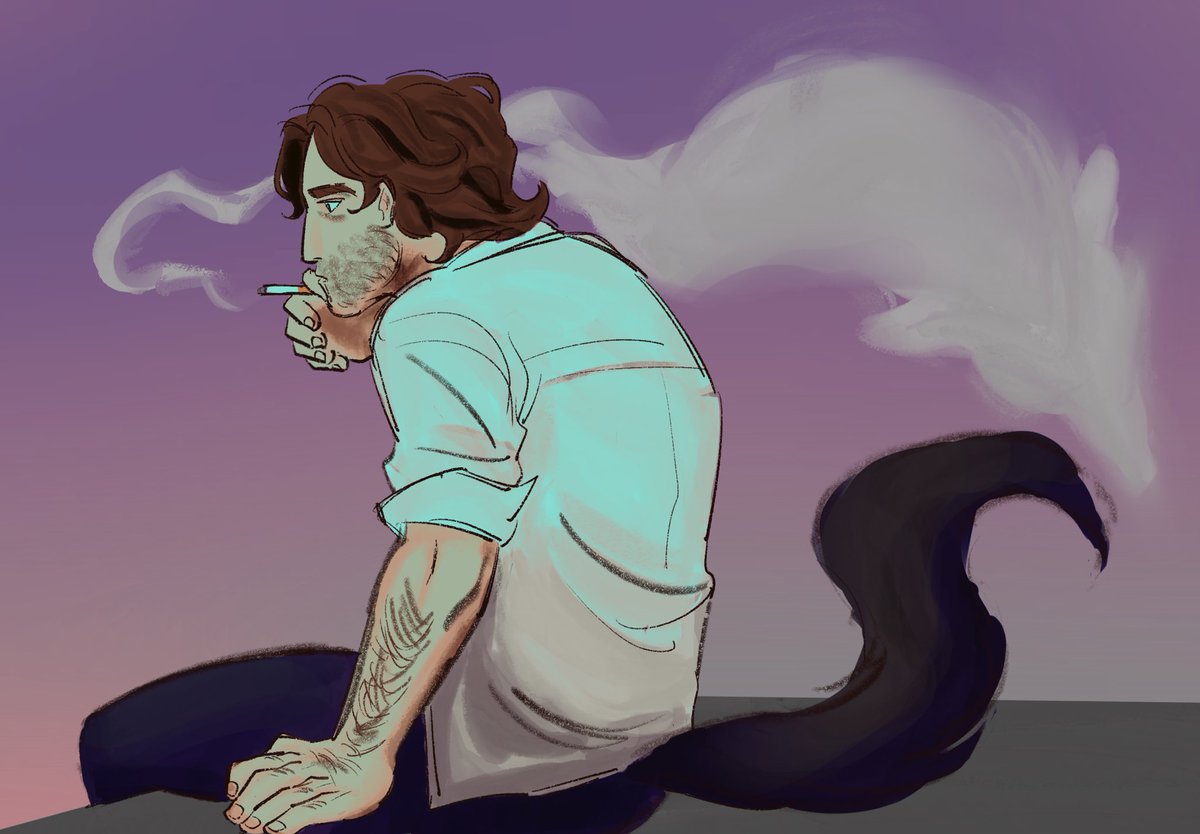 [#thewolfamongus] sick of this damn city