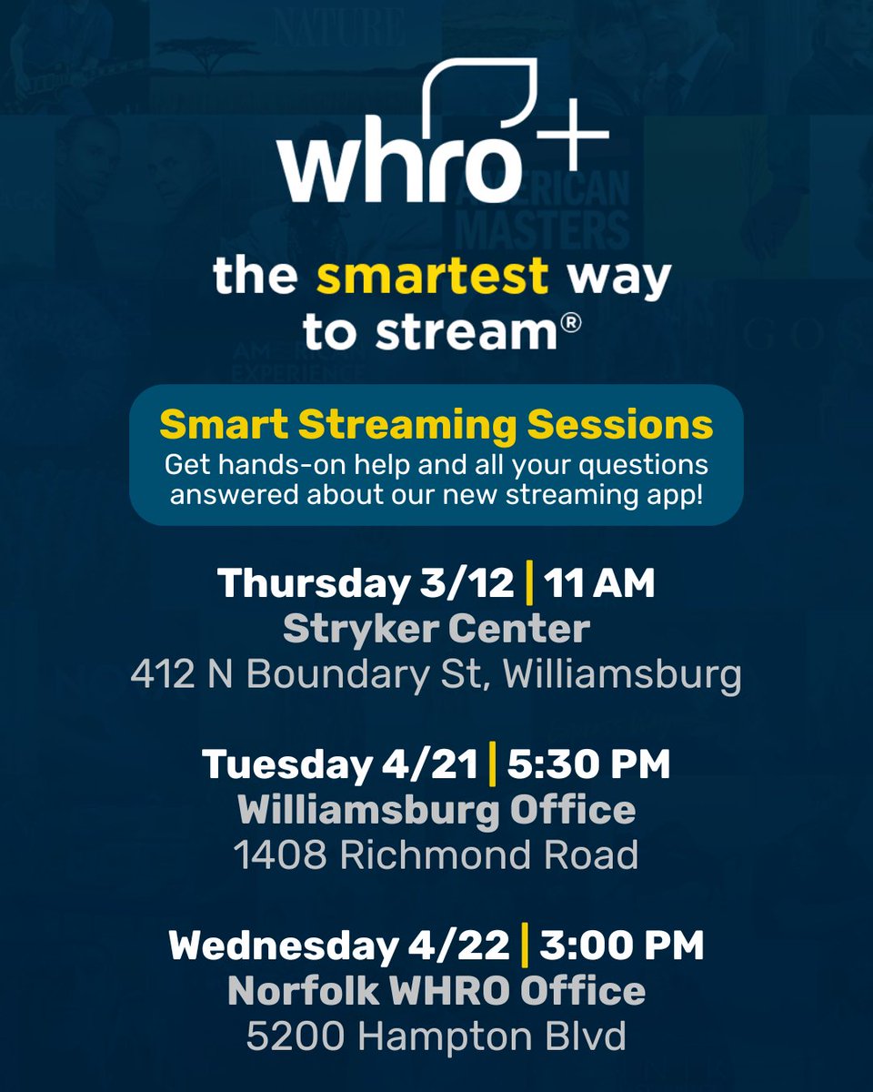 WHRO Public Media tweet media