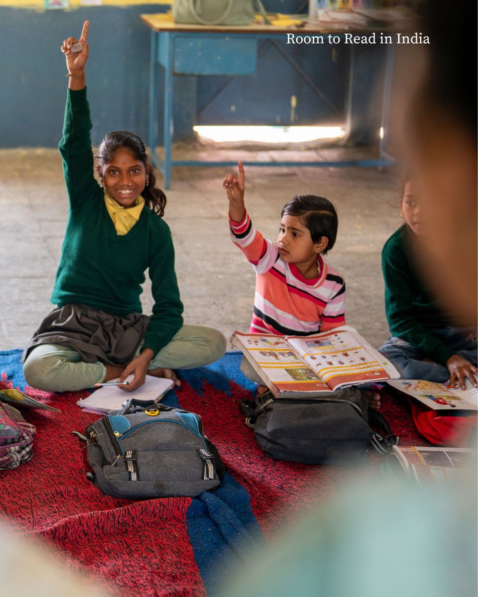 Room to Read tweet media