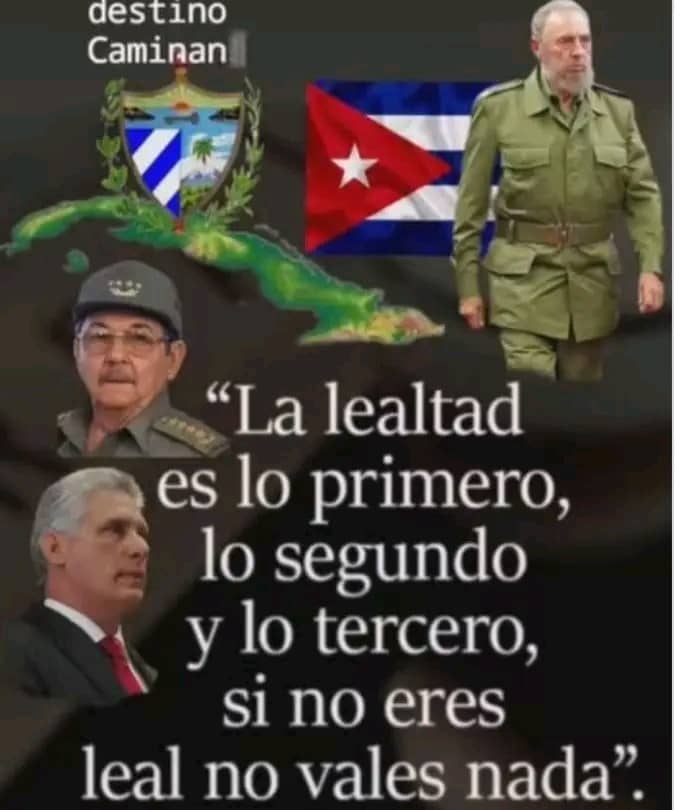 Los valores que defendemos en #Cuba #AduanaCamaguey . #AduanadeCuba. #100añosconfidel
