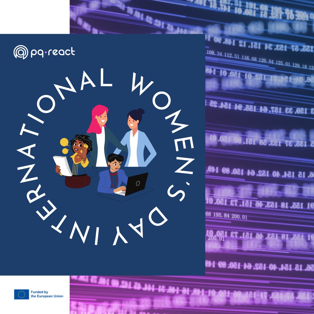 PQ-REACT tweet media