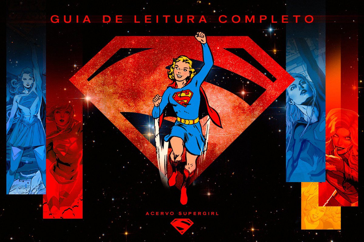 acervo supergirl tweet media