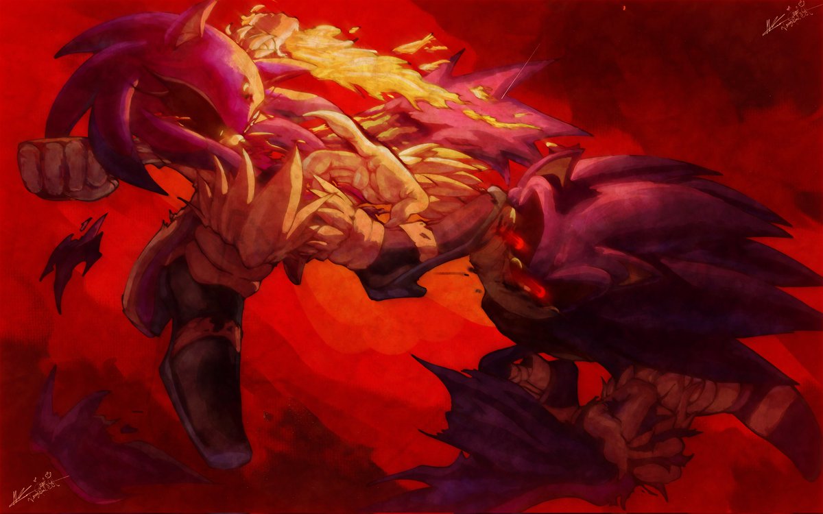 VengefulCC's tweet photo. Undying Flame - Commissions for @MrPlAyMyGaM3 (2/2)
Just as promised

Both characters belongs to them
#sonicexe #exeoc #execommunity #commissionart #Commission https://t.co/7nb38tRah8