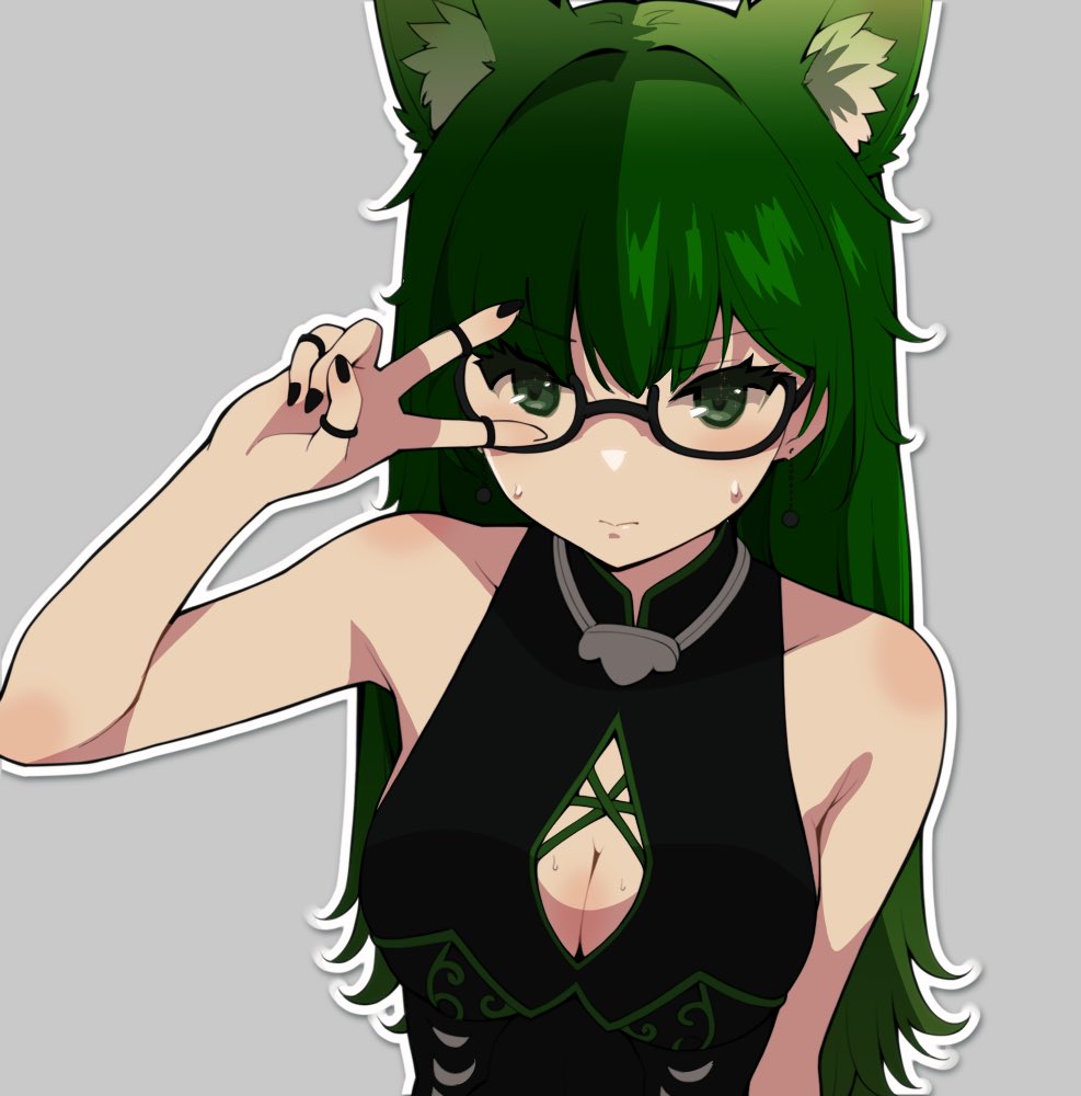 Bonesy_VT's tweet photo. I promise this cat girl is smart.. I just gotta put on my glasses
#bonesymm #vtuber https://t.co/P8D42YzFQZ
