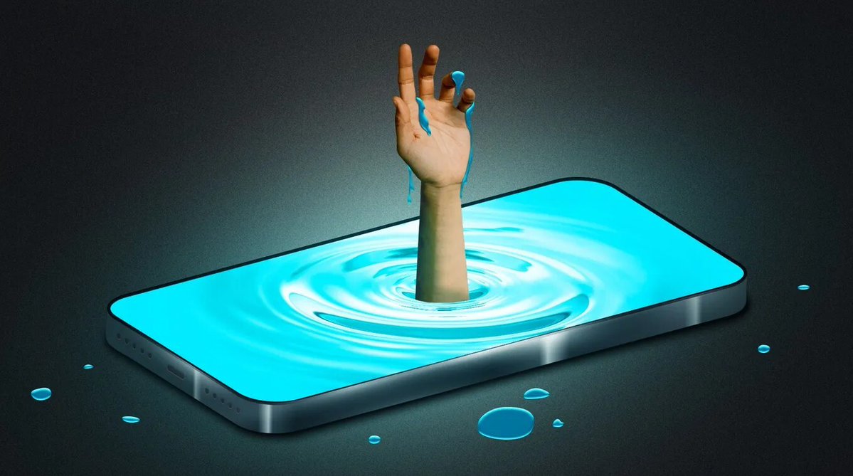 📵🌿😌 Experts urge 24-hour break from screens

.
🧘‍♂️ Read more: bit.ly/3NkeA7d
.
#UnpluggingDay #DigitalDetox #ScreenFree #MentalHealth #TechBreak #MindfulLiving #Wellness #Recharge