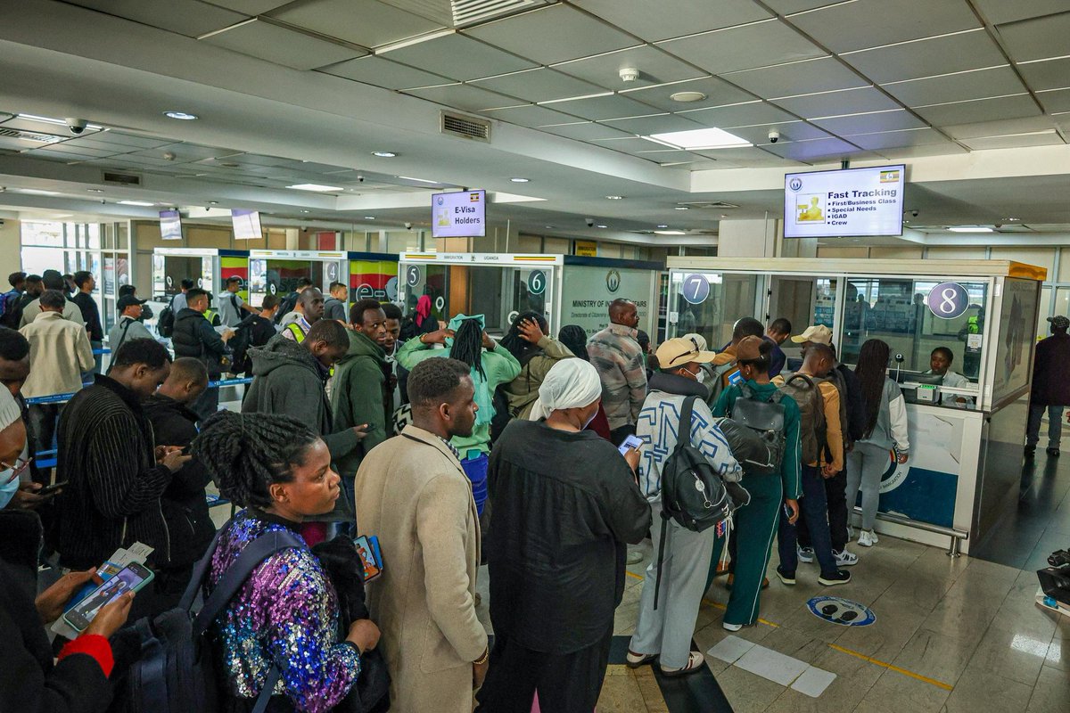 Government of Uganda tweet media