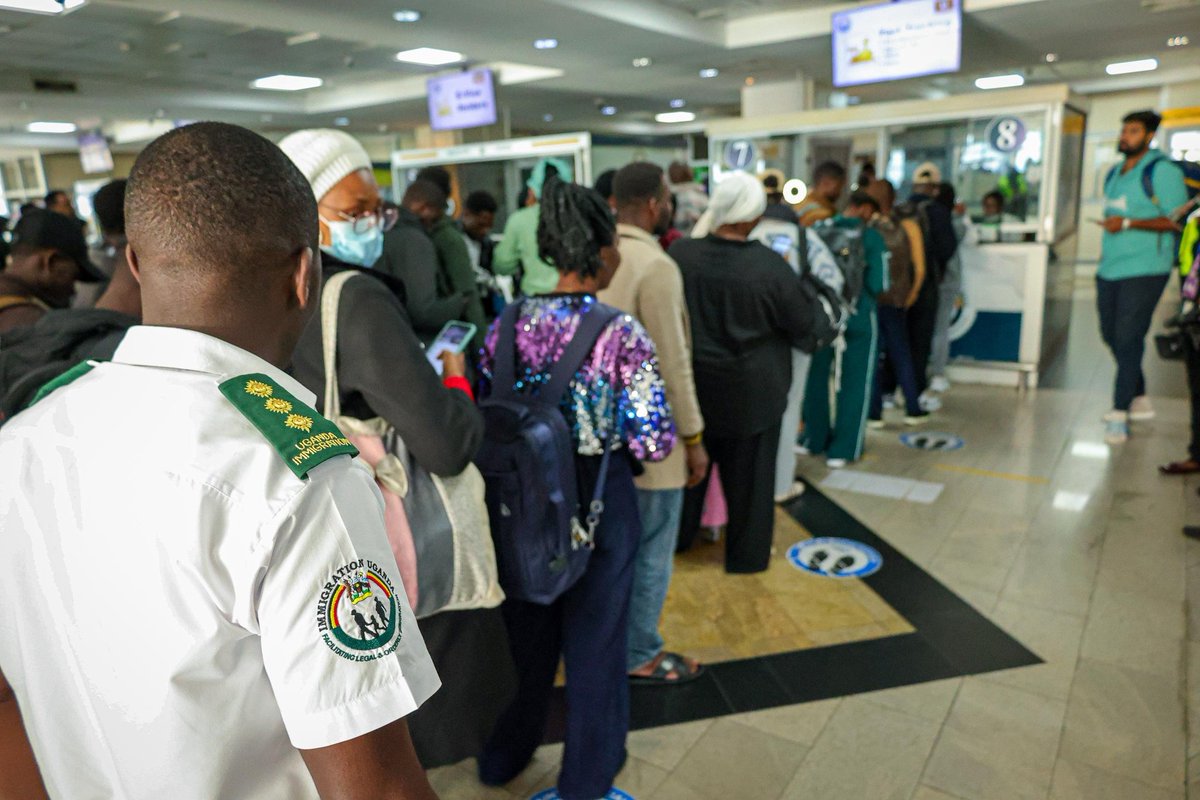 Government of Uganda tweet media