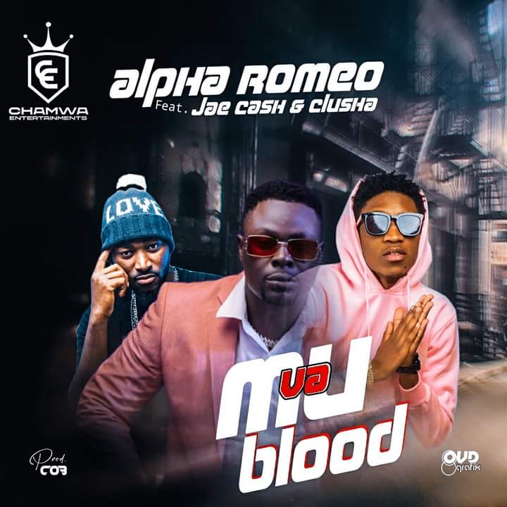 KingSojah's tweet image. Alpha Romeo Ft. Clusha &amp;amp; Jae Cash - Vamu Blood
#AlphaRomeo
#MUSIC
#SojahEnta10ments  
sojahenta10ments.com/alpha-romeo-ft…