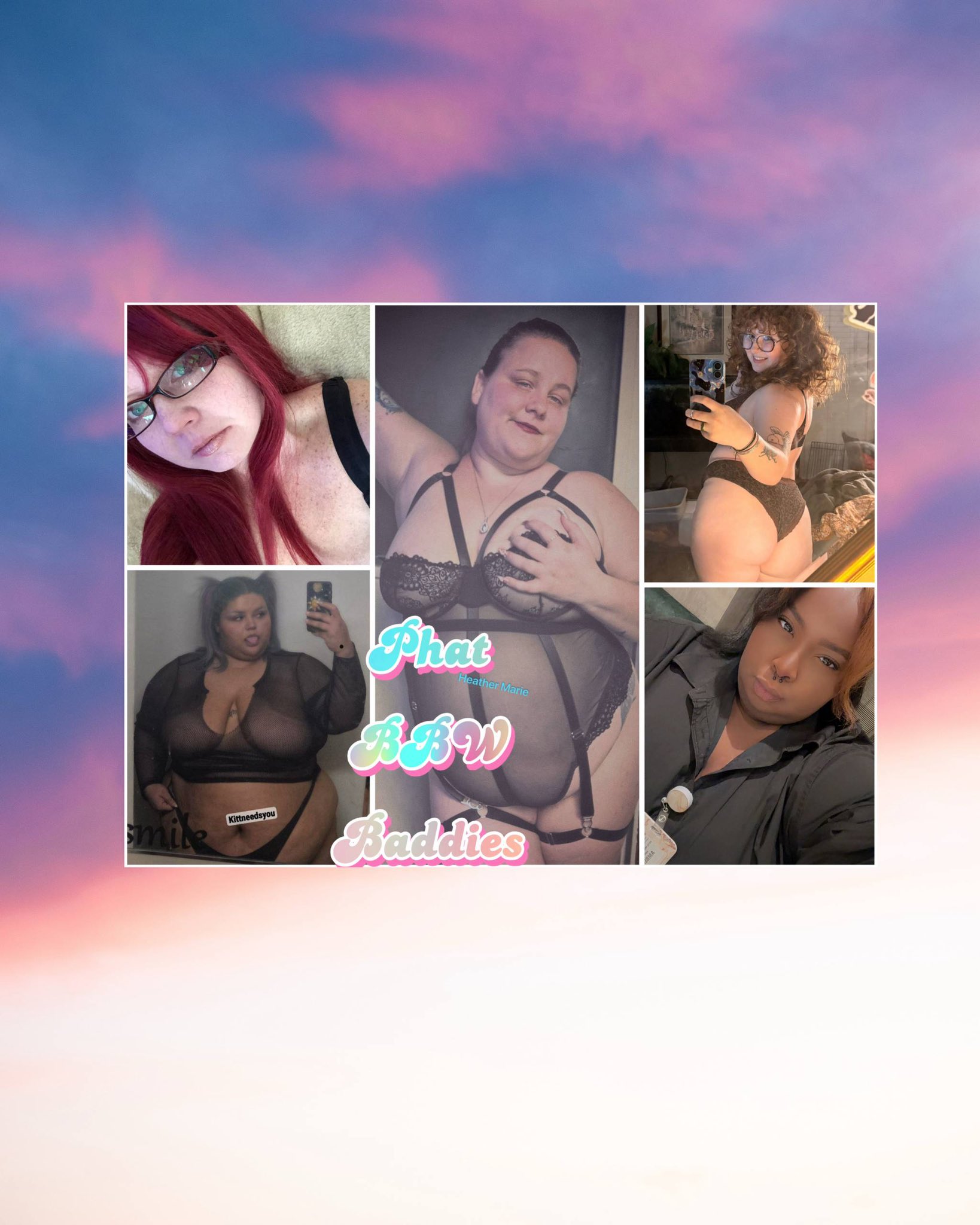1 pic. Exclusive BBW telegram group with spots open!! Welcome to PHAT BBW BADDIES!! Come play with us 😈 This group host MANY things, and while we do LOVE to get naughty here (and trust me we DO!) this group also features casual chatting, and other SWF things! Content creators https://t.co/GU5rS4VFNn