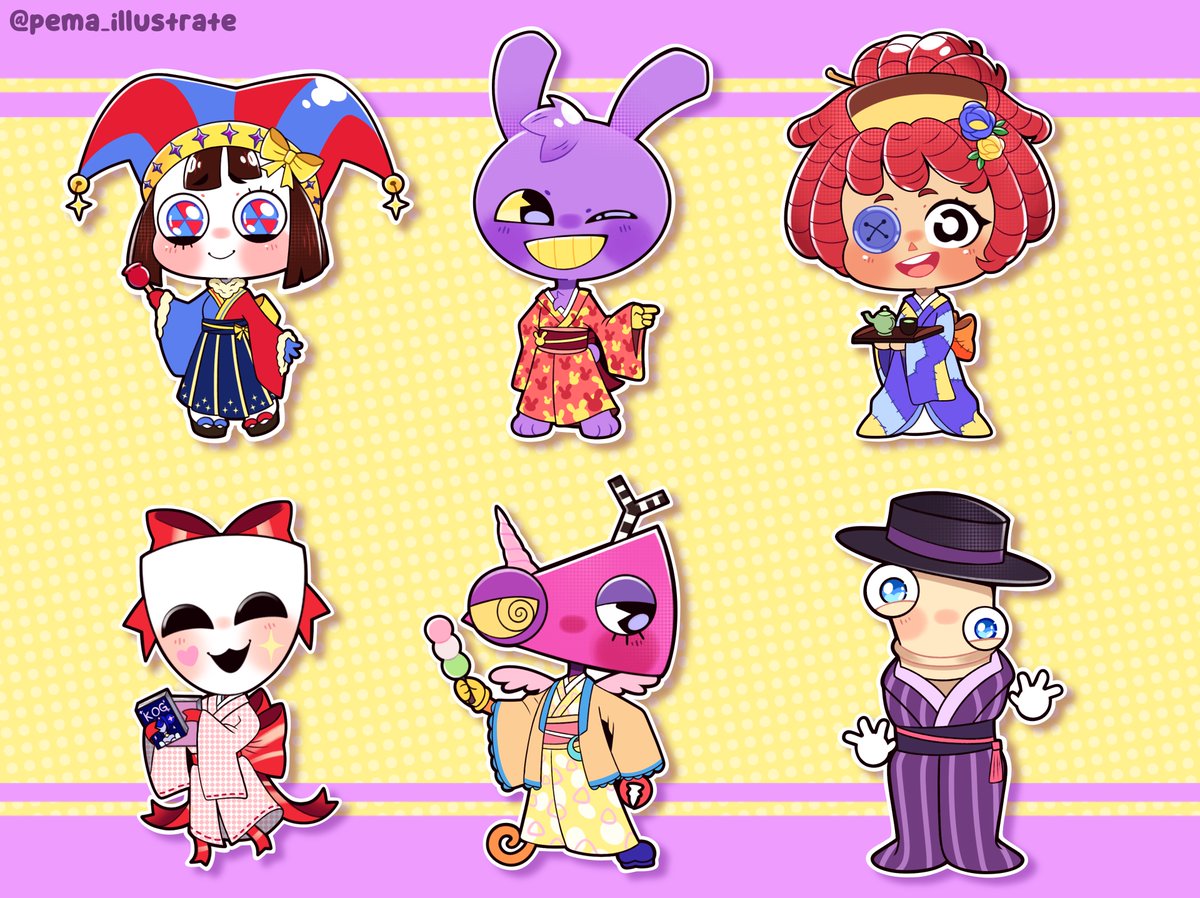 Pema Illustrate❤️🦇⭐️ Comms Open tweet media