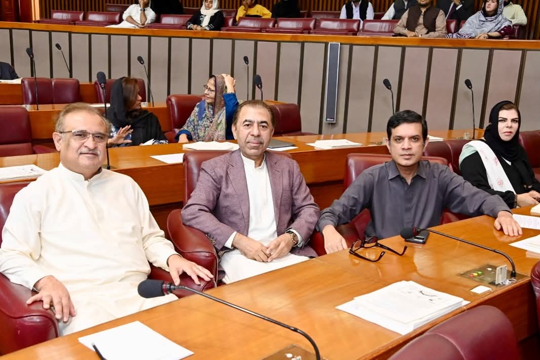 SahibSoofi's tweet image. MNA @NaumanIShaikh attended today’s session of the National Assembly of Pakistan.
#NA200 #Sukkur
