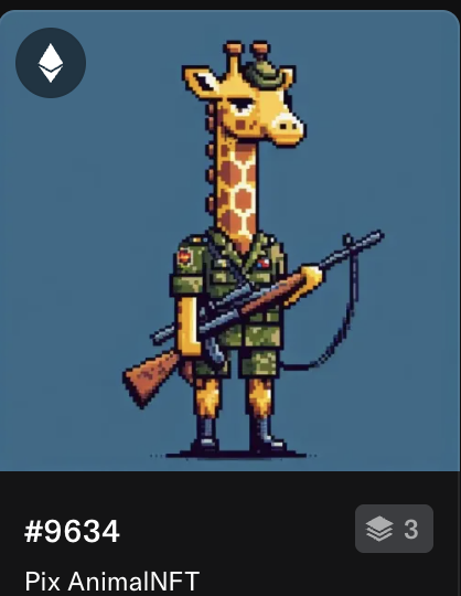 To celebrate the growth of the PIXANIMAL NFT community, I'm giving away a 2 FREE NFT to 2 lucky winners.  📌 Entry Requirements:   📷 Follow me and

<a href="/PixAnimalNFT/">Pix AnimalNFT</a>

📷 Tag someone and retweet    📷 Drop your eth wallet address  What you get:   A PIXANIMAL NFT — Early Holder